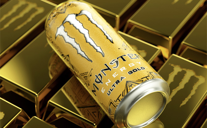 Monster Energy Ultra Golden Pineapple Energy Drink