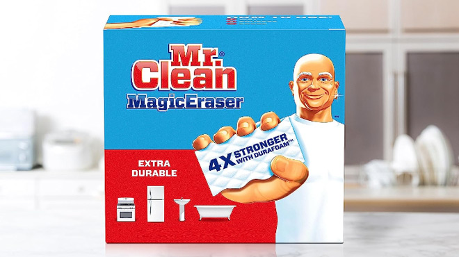 Mr Clean Extra Durable Magic Eraser Mr Clean Extra Durable Magic Eraser