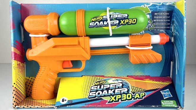NERF Super Soaker XP30 AP Water Blaster