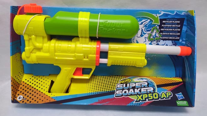 NERF Super Soaker XP50 AP Water Blaster