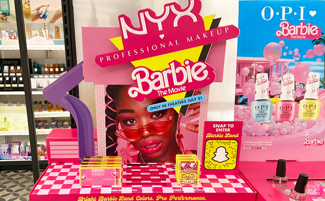 NYX Makeup x Barbie The Movie Collection