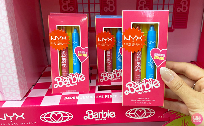 NYX Professional Makeup Barbie Jumbo Eye Kit