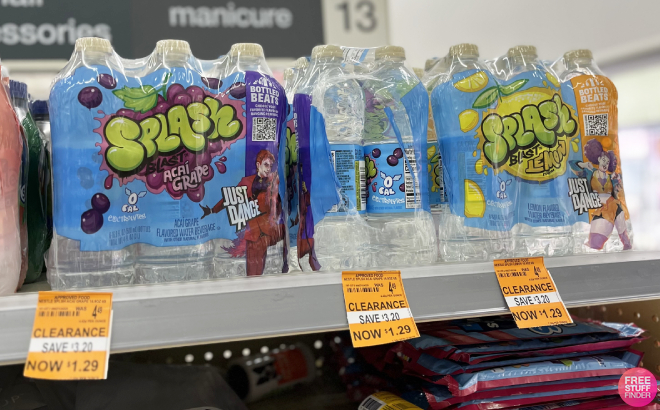 Nestle Splash Flavored Water 6 Count