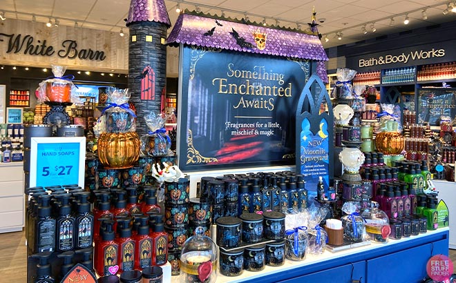 New Halloween Collection at Bath Body Works