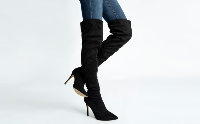 New York Co Gia Thigh High Boot New York Co Gia Thigh High Boot