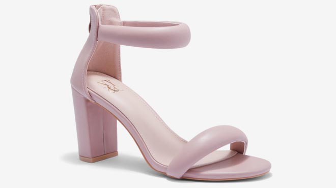 New York Co Womens Carolyn Heels Nude New York Co Womens Carolyn Heels Nude