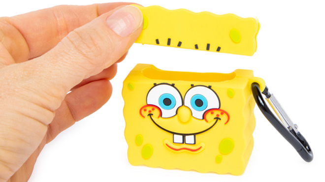 Nickelodeon Spongebob Squarepants AirPods Gen 1 and Gen 2 Case Cover