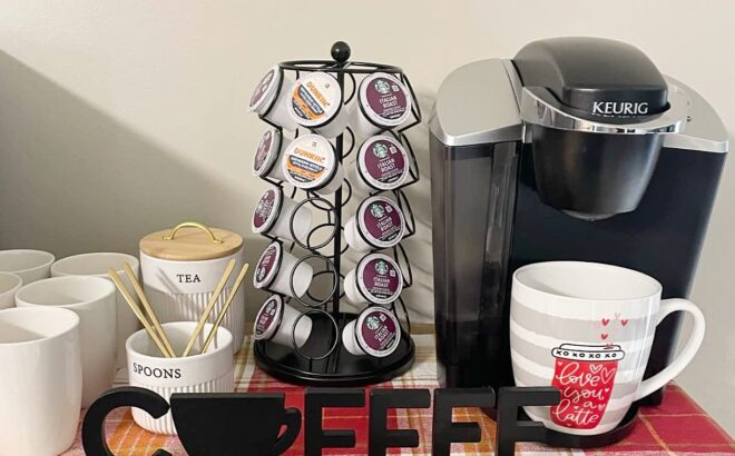 Nifty K Cup Holder – Compatible with K Cups