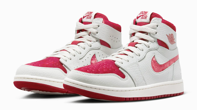 Nike Air Jordan 1 Zoom CMFT 2 Valentines Day Womens Shoes