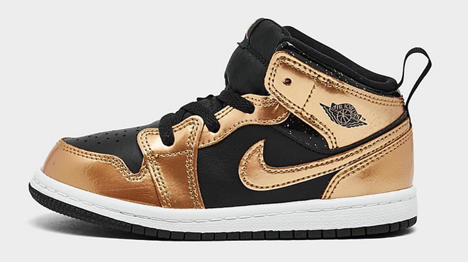 Nike Air Jordan Kids Retro 1 Mid SE Shoes Nike Air Jordan Kids Retro 1 Mid SE Shoes