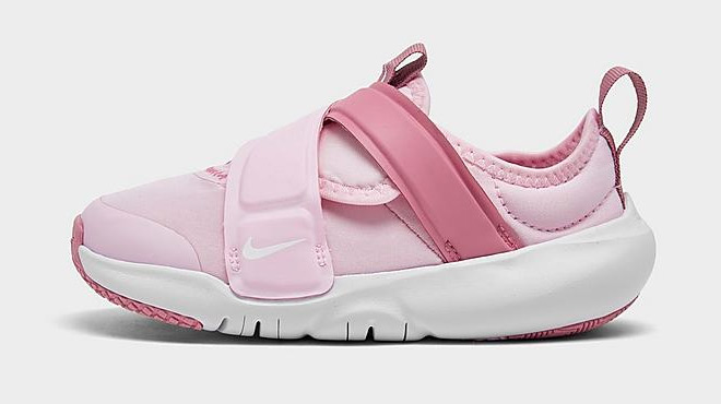 Nike Toddler Girls Flex Advance Running Shoes in Pink Color