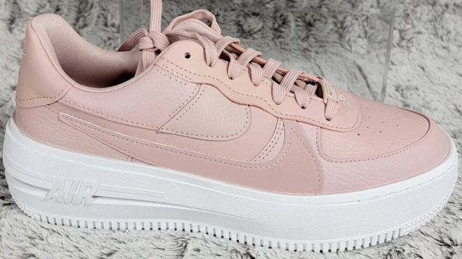 Nike Womens Air Force 1 PLT AF ORM Shoes 1