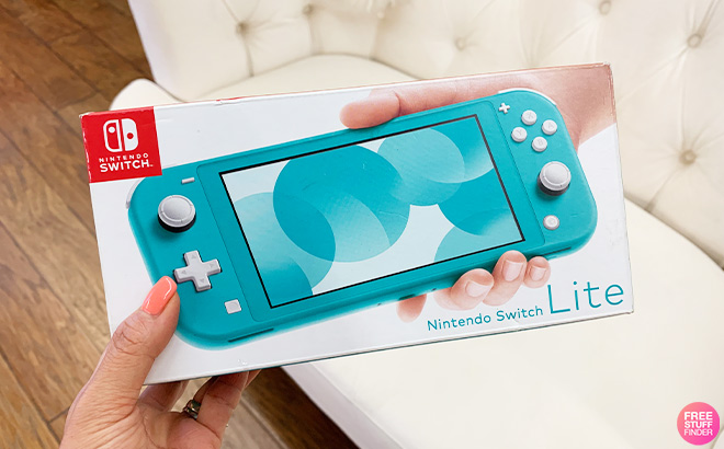 Nintendo Switch Lite in Turquoise Color