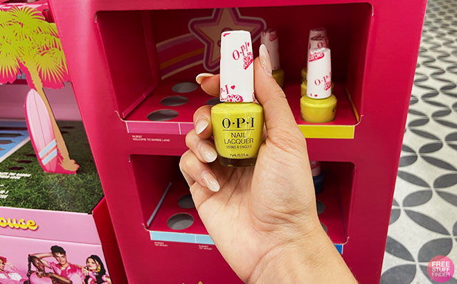 OPI x Barbie Nail Polish OPI x Barbie Nail Polish 2