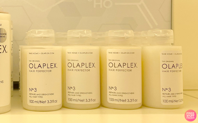 Olaplex Hair Perfector on a Shelf