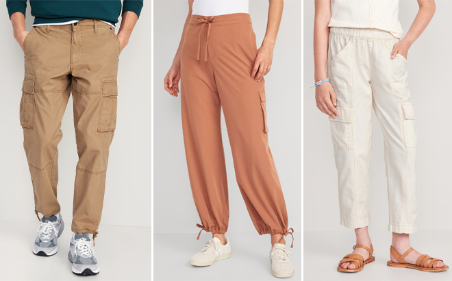Old Navy Cargo Pants Overview