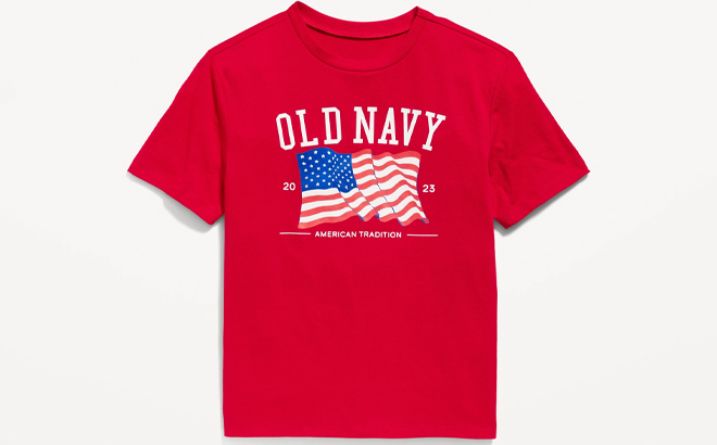 Old Navy Kids Unisex Short Sleeve Logo Graphic T Shirt