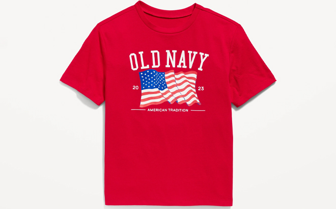 Old Navy Kids Unisex Short Sleeve Logo Graphic T Shirt Old Navy Kids Unisex Short Sleeve Logo Graphic T Shirt