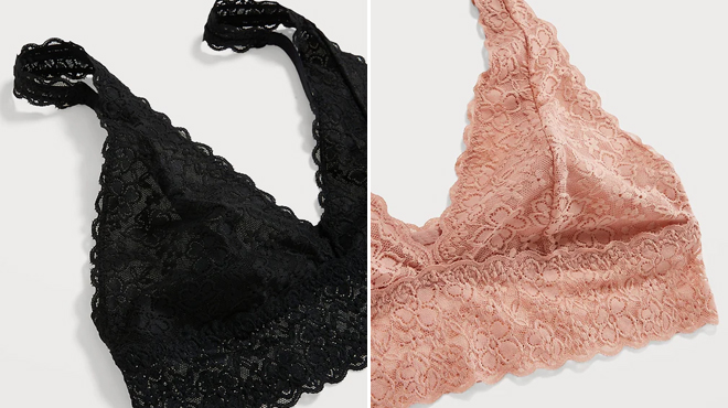 Old Navy Lace Bralette Tops