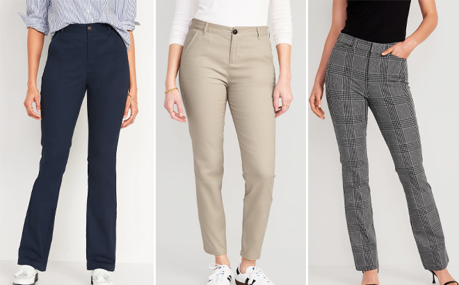Old Navy Womens Pants Overview