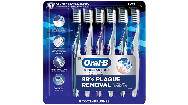Oral B All in One Toothbrushes