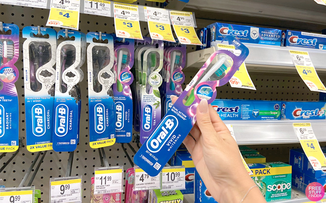 Oral B Toothbrush Oral B Toothbrush