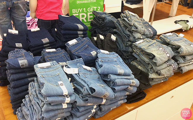 OshKosh Kids Jeans Overview