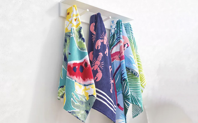 Outdoor Oasis Beach Towels