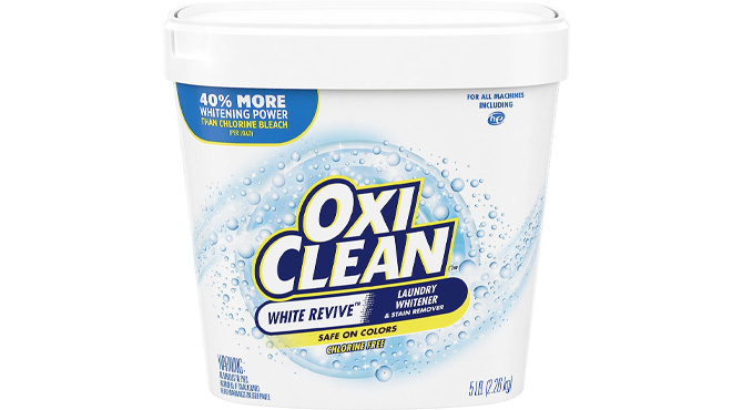 OxiClean White Laundry Revive Powder 5 Lbs
