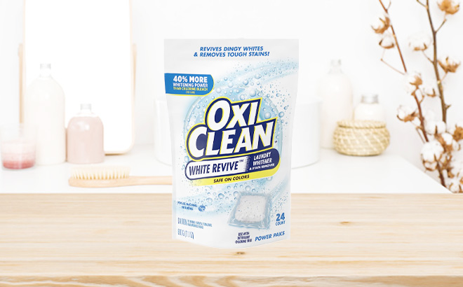 OxiClean White Revive