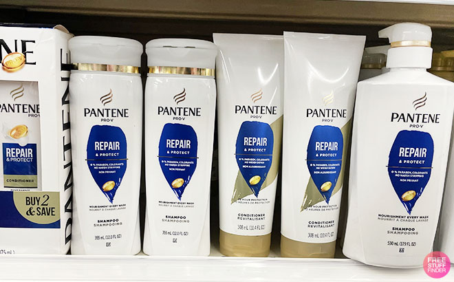Pantene Repair Hair Care on Shelf at CVS
