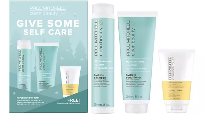 Paul Mitchell Clean Beauty Give Self Care 3 Piece Set