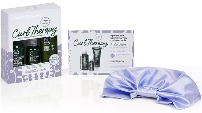 Paul Mitchell Lavender Mint Curl Therapy Value Set