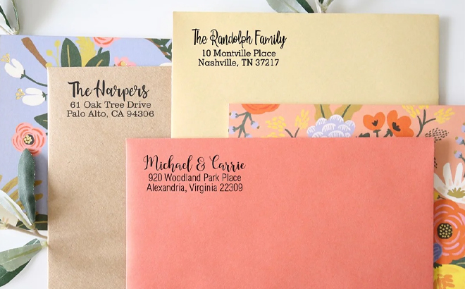 Personalized Stamp Personalized Stamp