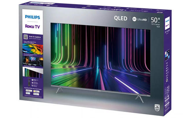 Philips 5022 4K QLED Roku Smart TV