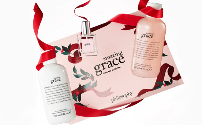 Philosophy Amazing Grace 3-Piece Set Philosophy Amazing Grace 3-Piece Set