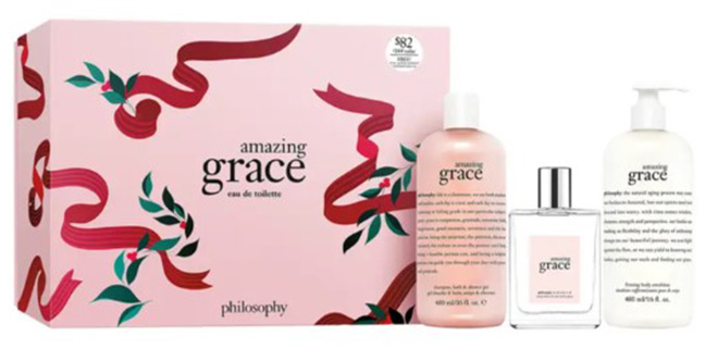 Philosophy Amazing Grace 3-Piece Set Philosophy Amazing Grace 3-Piece Set