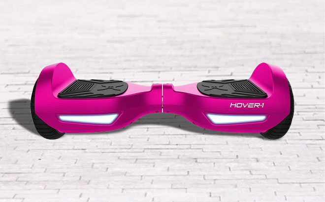 Pink Color Hover 1 Drive Electric Hoverboard