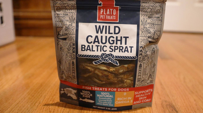 Plato Baltic Sprat Dog Treats