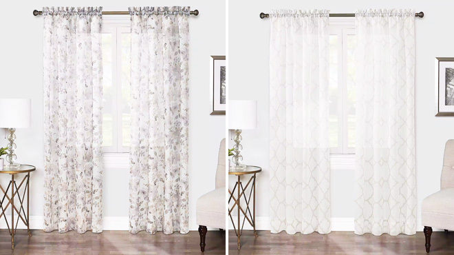 Pocket Single Curtain Panel