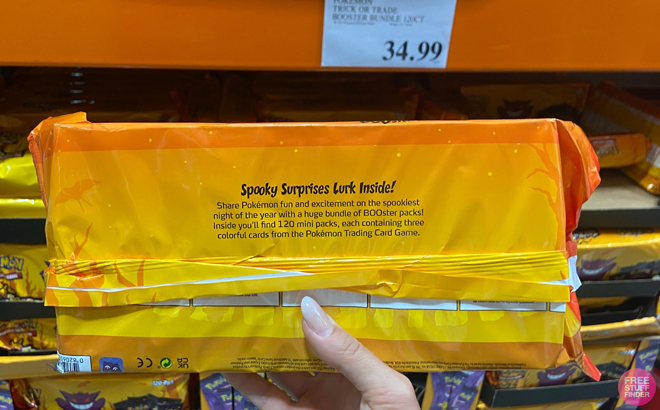 Pokemon Trick or Trade Booster Cards Bundle