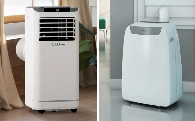 Wiytamo 10000 BTU Portable Air Conditioner Wiytamo 10000 BTU Portable Air Conditioner