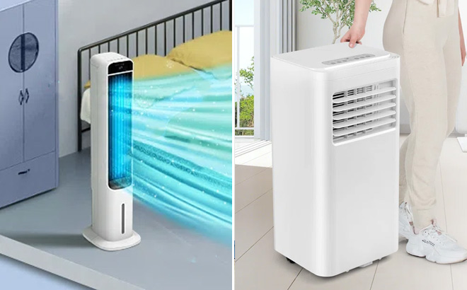 Redkey 3000 BTU Portable Air Conditioner Redkey 3000 BTU Portable Air Conditioner