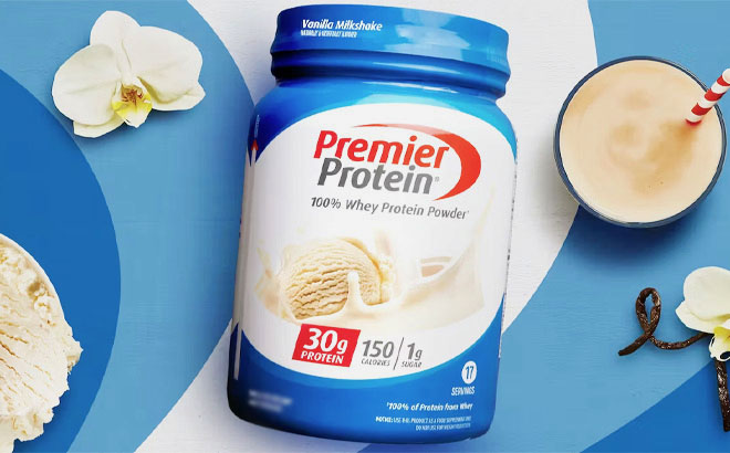 Premier Protein Powder Vanilla Milkshake 23 3 Oz