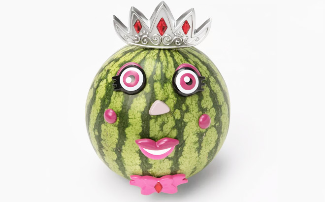 Princess Pumpkin Push In Decorating Kit