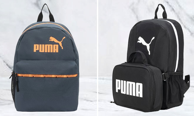 Puma Training Backpack and Puma Evercat Duo Combopack