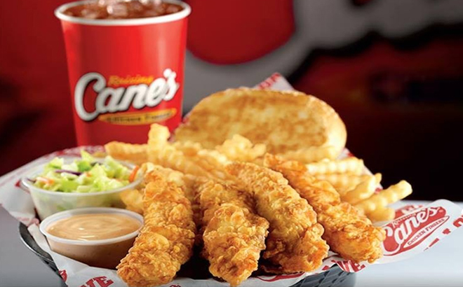 Raising Canes Caniac Club Box