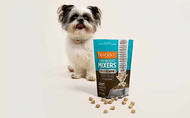 Raw Boost Mixers Multivitamin Dog Food