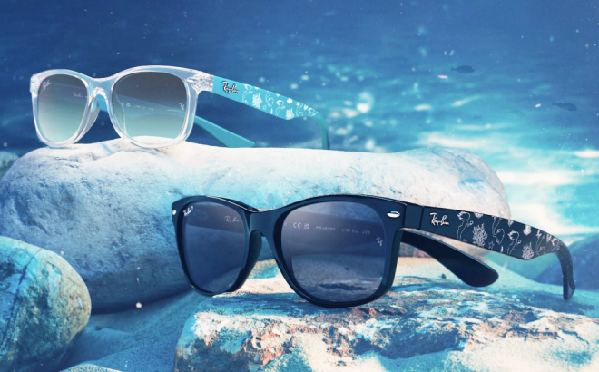 Ray Ban x Disney The Little Mermaid Collection