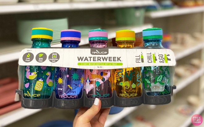 Reduce Kids Water Bottle Set at Target!